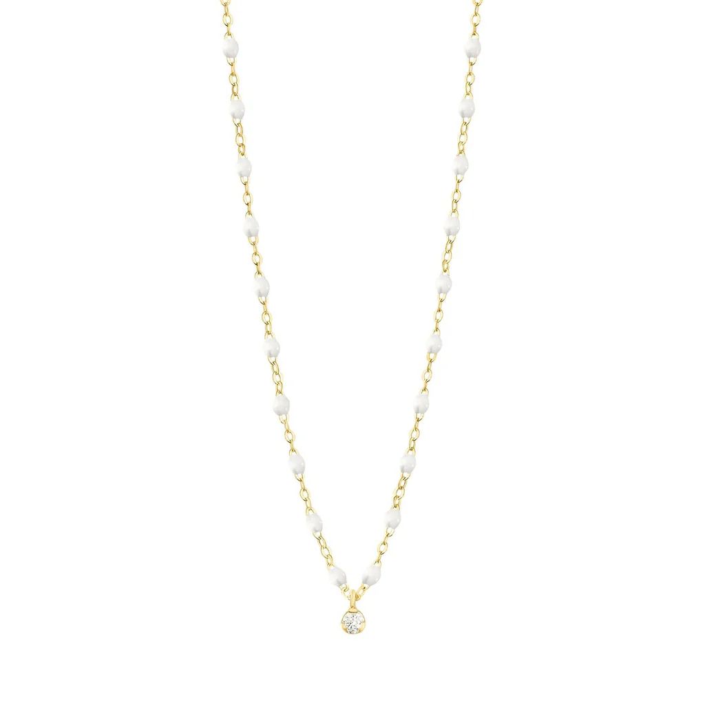 Gigi Supreme Classic One Diamond Necklace | Monarch Market