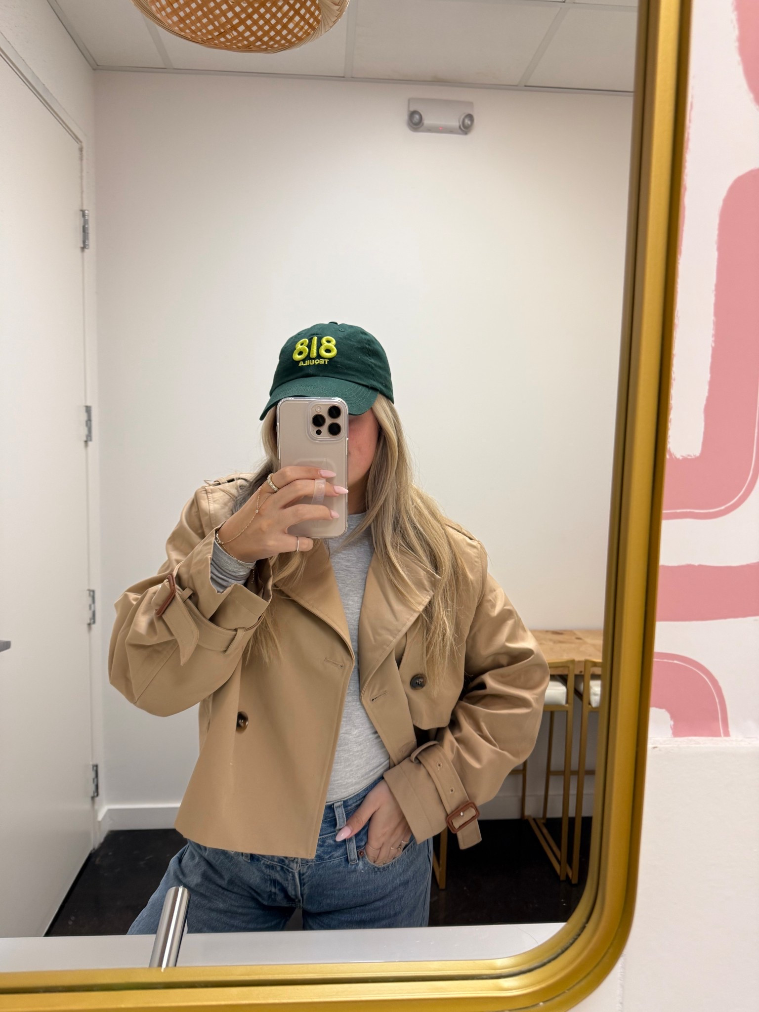 My st. Pattys outfit 💚 wearing the cutest cropped trench jacket from showpo!

#LTKFindsUnder50 #LTKSpringSale #LTKStyleTip