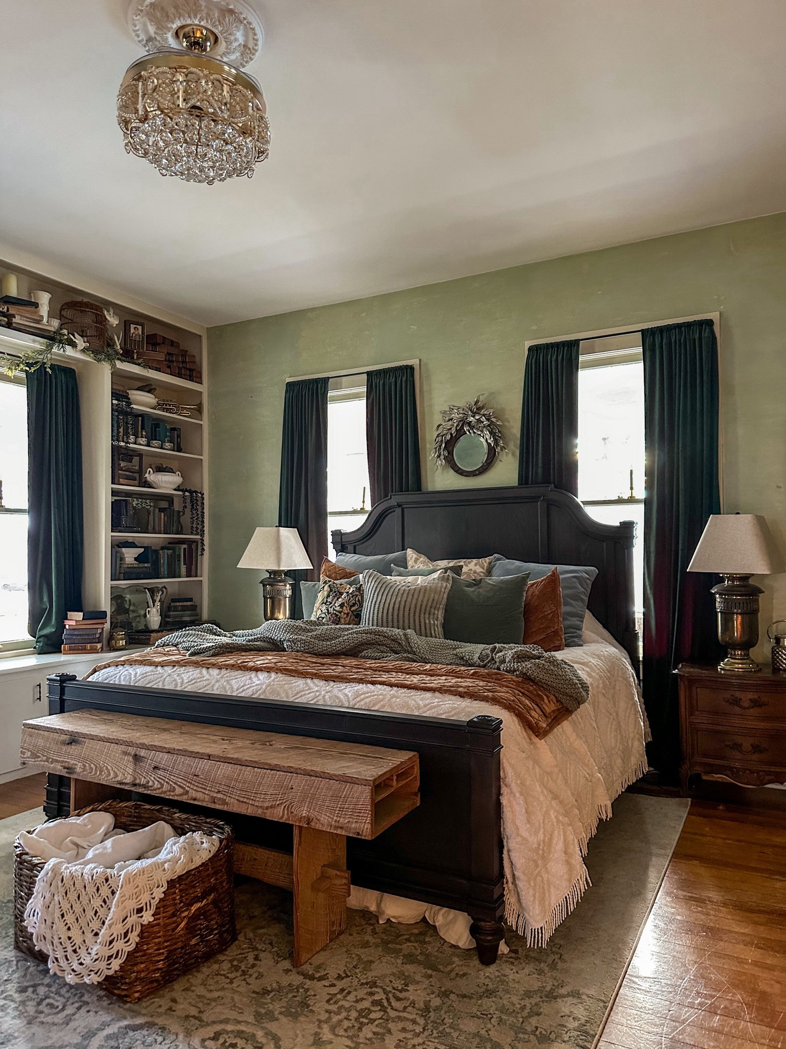 I've been admiring fandeliers for quite some time now, and I finally decided to take the plunge. It's been five months since I installed this fan in my primary bedroom, and I couldn't be happier with my choice. In fact, I'm so pleased with it that I'm considering changing out some of the other fans in my home as well. It truly is the best of both worlds – a perfect fusion of beauty and functionality.

#LTKhome