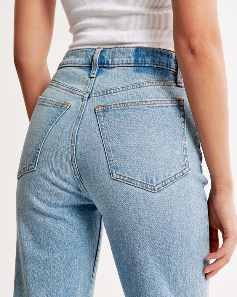 High Rise 90s Relaxed Jean | Abercrombie & Fitch (US)