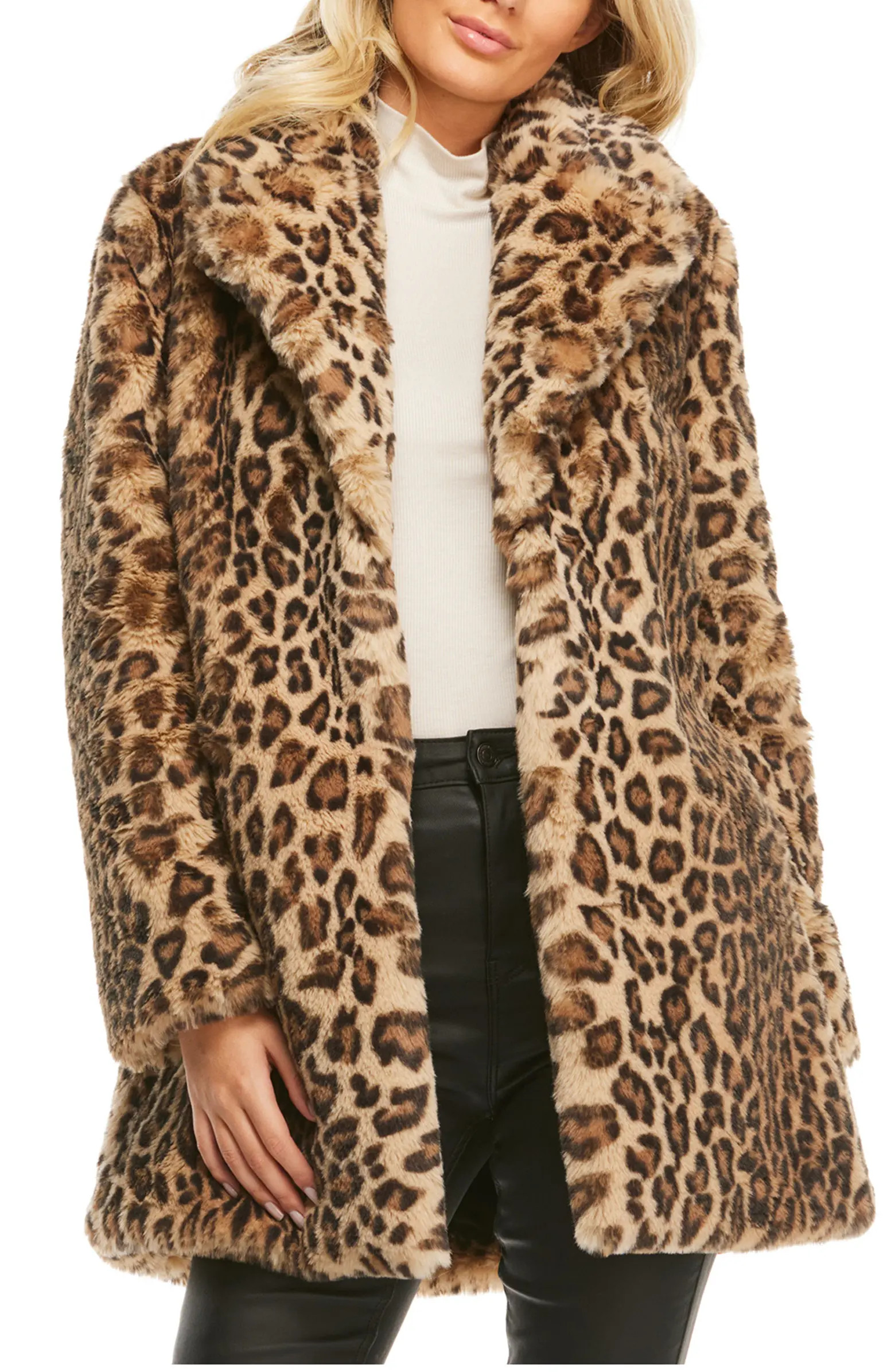 Le Mink Faux Fur Jacket | Nordstrom
