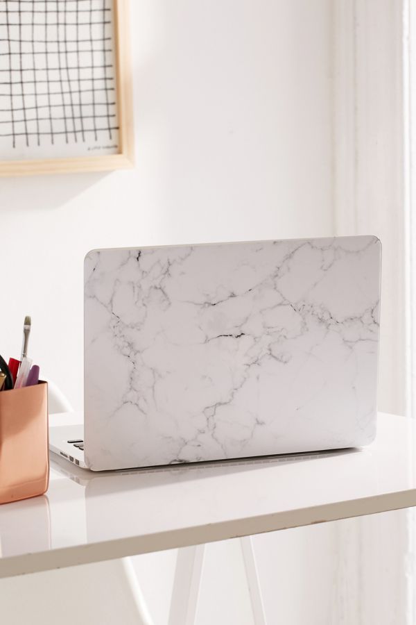 White Marble MacBook Pro Retina Laptop Skin | Urban Outfitters (US and RoW)