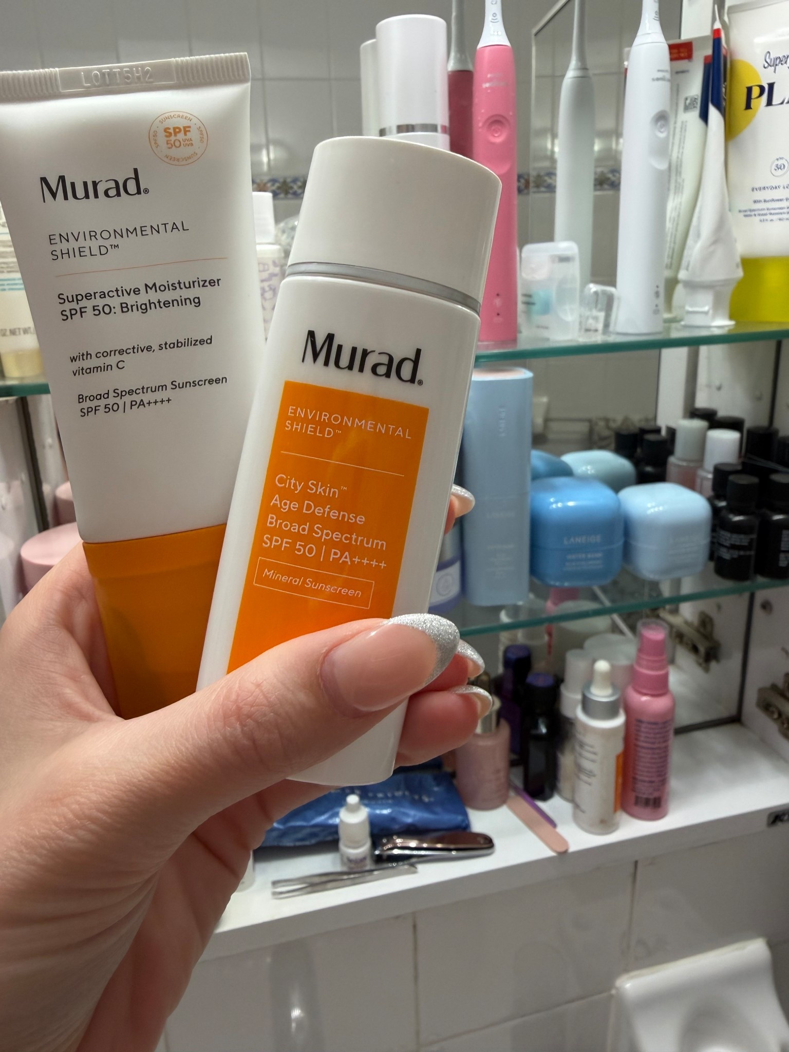 Favorite sunscreen (I wear this every day!) doesn’t feel oily or make me breakout 

#LTKBeauty #LTKselfcare