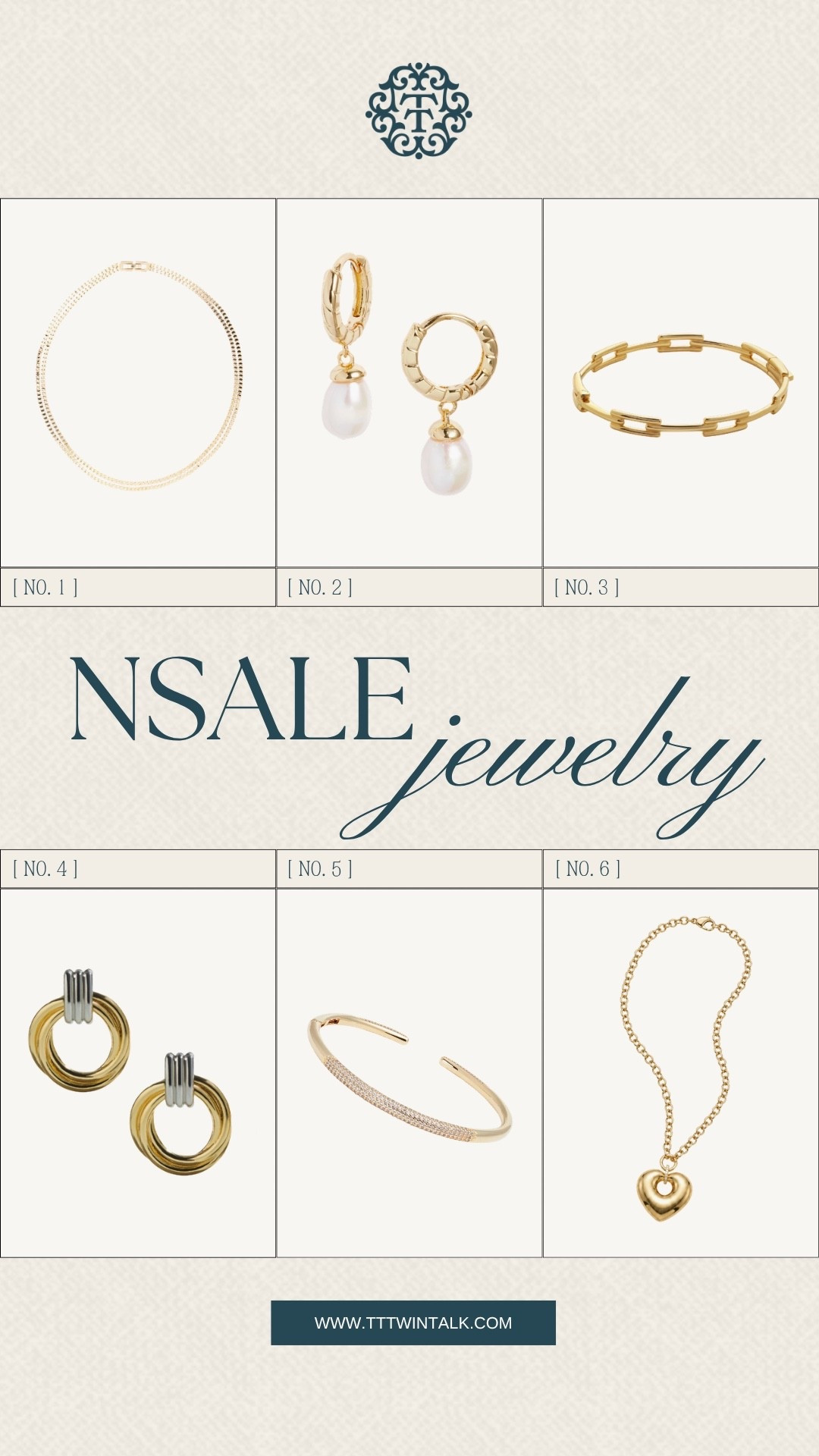 These jewelry finds from the NSale are worth adding to your collection! With necklaces, earrings, bracelets, and more, there's something for every style. They're easy pieces to wear from day to night.

#LTKSeasonal #LTKBeauty #LTKSaleAlert