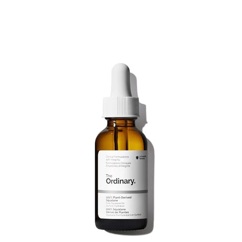 The Ordinary 100% Plant-Derived Squalane, for Skin and Hair, Lightweight Hydration, and Moisture ... | Amazon (US)