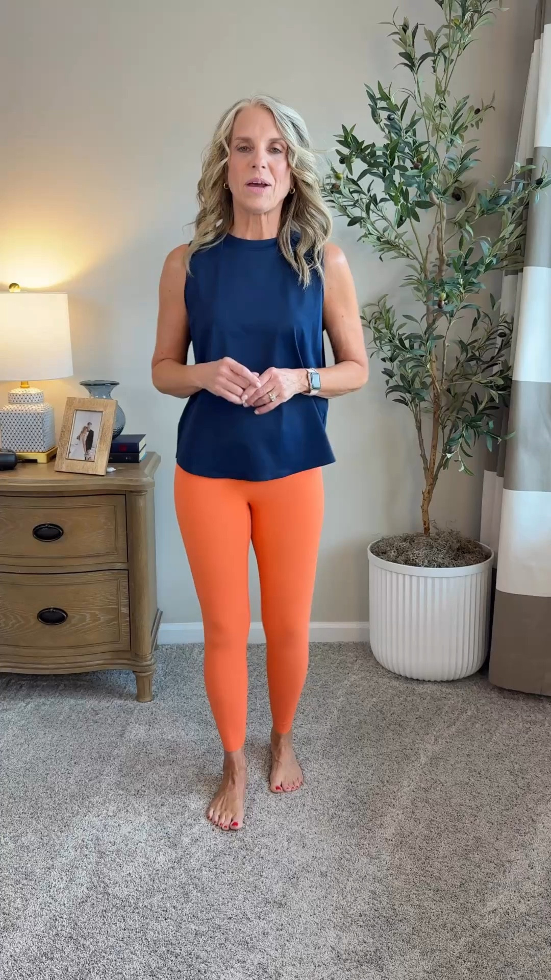 Use code LISAXSPANX for 15% off your first Spanx order. I wear a medium leggings and small top. These are the ONLY leggings I’ll workout in!!!! @Spanx 

#LTKdayinmylife #LTKfitnessgoals #LTKActive