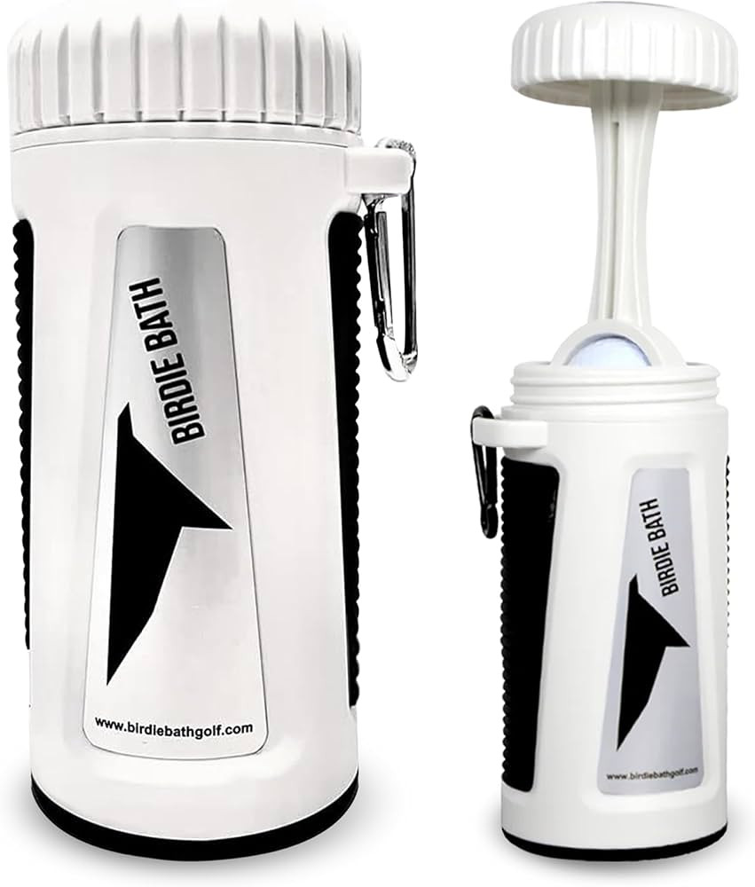 Birdie Bath Portable Golf Ball Cleaner - Ultimate Personal Golf Ball Washer | Amazon (US)