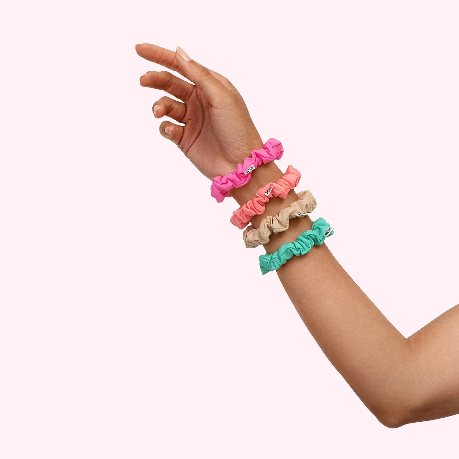 Clover Athletic Club Scrunchie Set | Hair Scrunchies - Stoney Clover Lane | Stoney Clover Lane