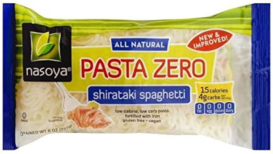 Expect More Nasoya Pasta Zero Shirataki Spaghetti 8 oz pack of 6 | Amazon (US)