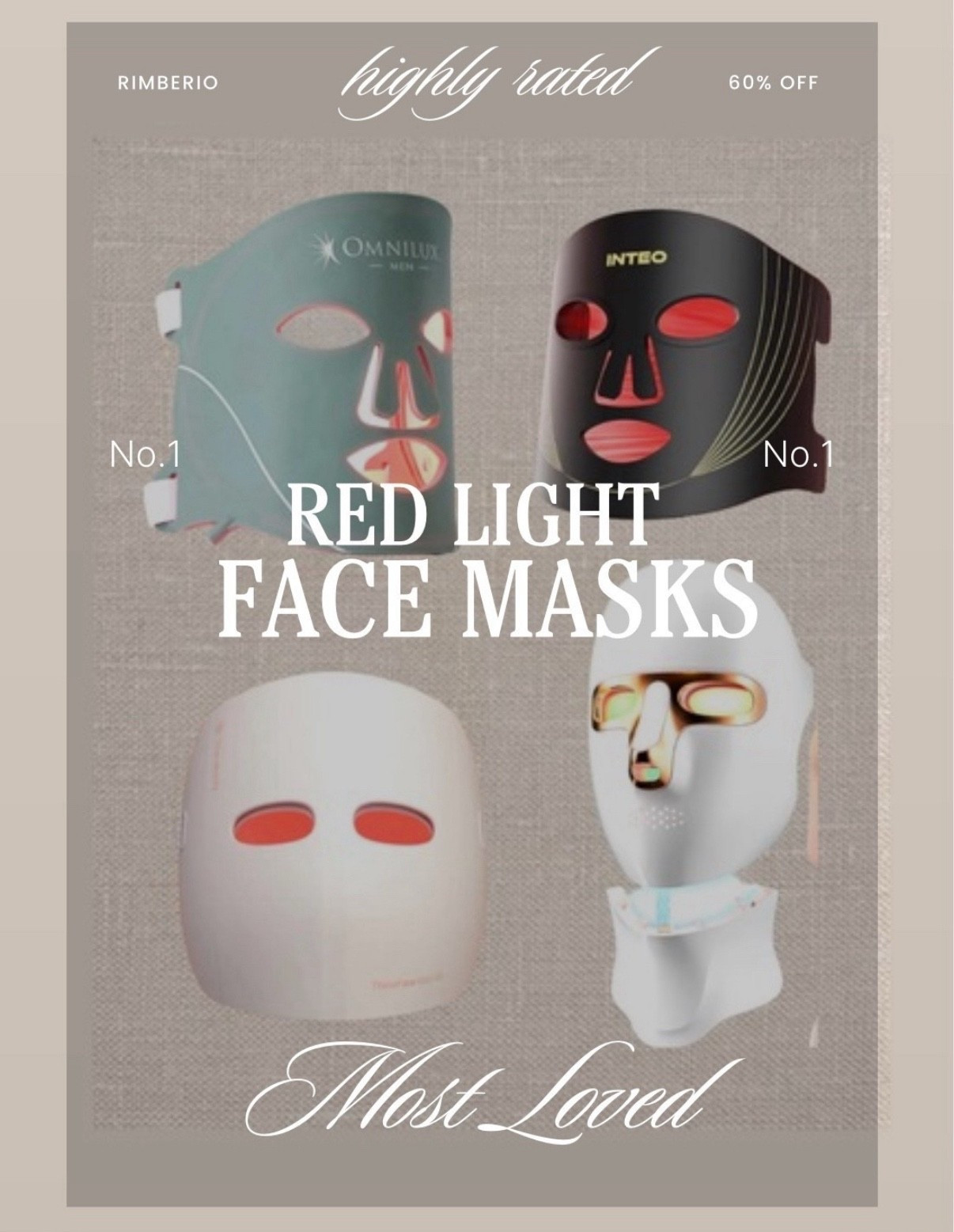 as an influencer i've been following the RED LIGHT FACE MASK trend closely.  first of all, amazing results have been reported.  so YES getting one is a great anti aging investment for your skin. ❤️✨ I have narrowed it down to the most loved/ highly rated ones and truly think you cannot go wrong with any of these. 
#redlight #redlightmasks #redlightfacemasks 