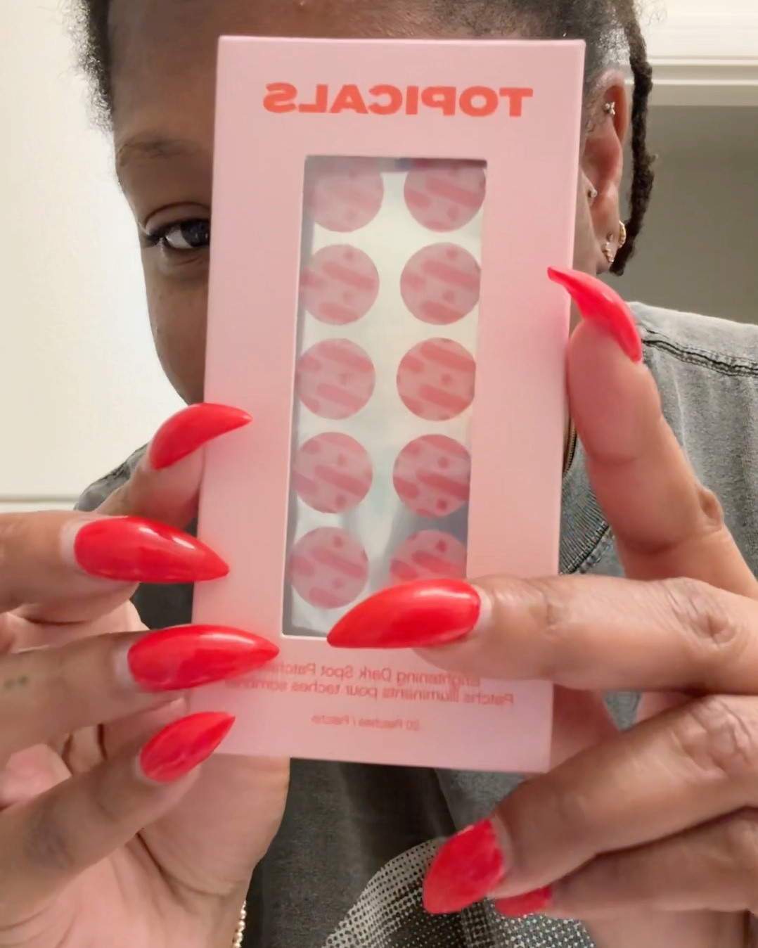 Tested the new patches from Topicals 👀

In short, Yes 

#LTKBeauty #LTKselfcare