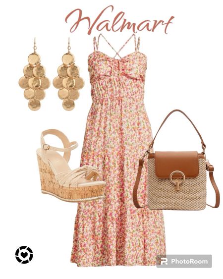 Walmart
New arrival dress. Cute summer dress for $18.00. Sizes XS to XXXL. 

Styled with gold dangle earrings, wedge sandals and summer bag. 

#handbag
#sandals
#walmartfashion
#dress
#summeroutfit

Follow my shop @417bargainfindergirl on the @shop.LTK app to shop this post and get my exclusive app-only content!

#liketkit #LTKstyletip #LTKSeasonal #LTKfindsunder50
@shop.ltk
https://liketk.it/4Fl1c

#LTKtravel #LTKitbag