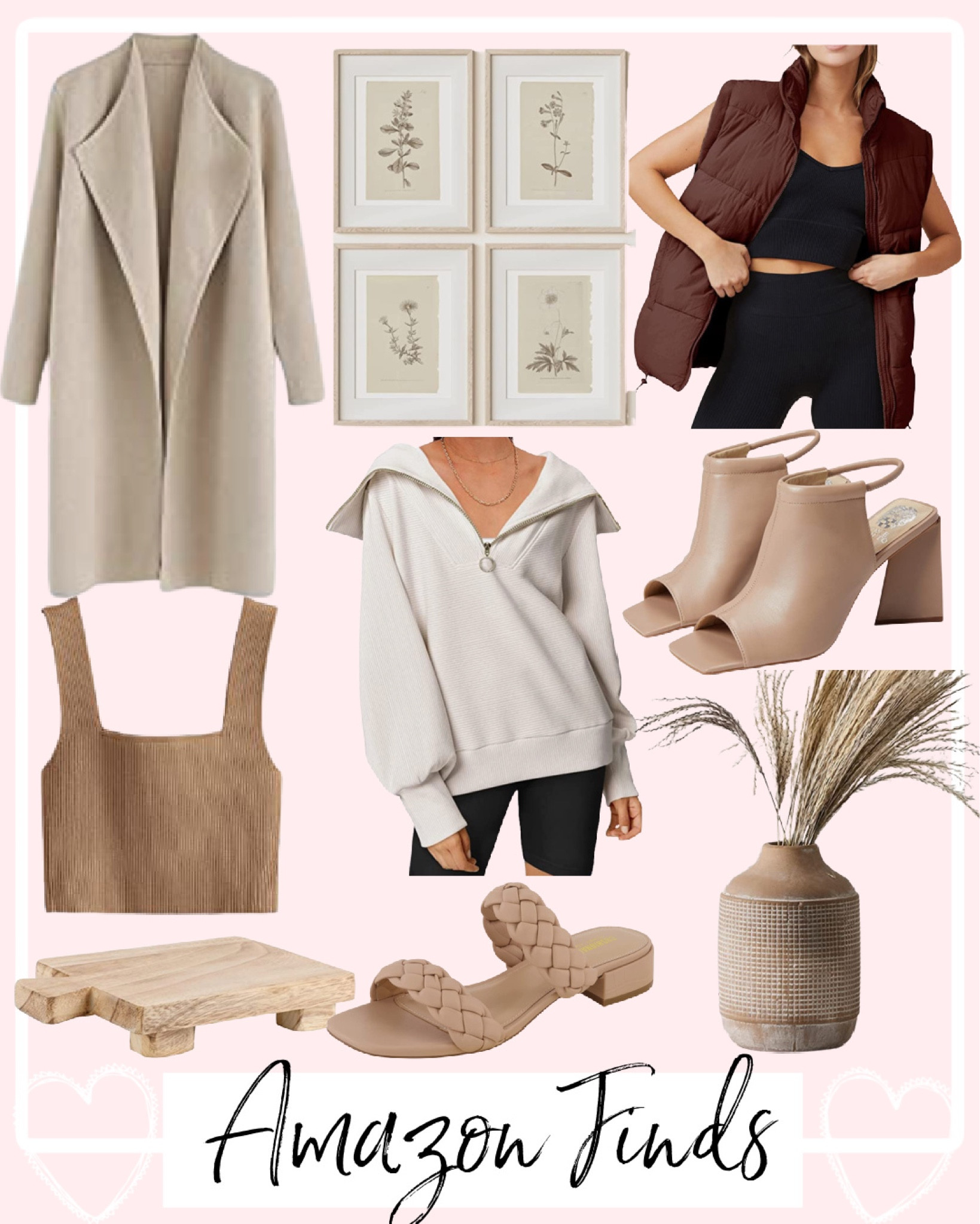 🤗 Hey y’all! Thanks for following along and shopping my favorite new arrivals gifts and sale finds! Check out my collections, gift guides and blog for even more daily deals and spring outfit inspo! 🌸
.
.
.
.
🛍 
#ltkrefresh #ltkseasonal #ltkhome  #ltkstyletip #ltktravel #ltkwedding #ltkbeauty #ltkcurves #ltkfamily #ltkfit #ltksalealert #ltkshoecrush #ltkstyletip #ltkswim #ltkunder50 #ltkunder100 #ltkworkwear #ltkgetaway #ltkbag #nordstromsale #targetstyle #amazonfinds #springfashion #nsale #amazon #target #affordablefashion #ltkholiday #ltkgift #LTKGiftGuide #ltkgift #ltkholiday #ltkvday #ltksale 

Vacation outfits, home decor, wedding guest dress, Valentine’s Day outfits, Valentine’s Day, date night, jeans, jean shorts, spring fashion, spring outfits, sandals, amazon finds

#LTKSeasonal #LTKunder50 #LTKFind