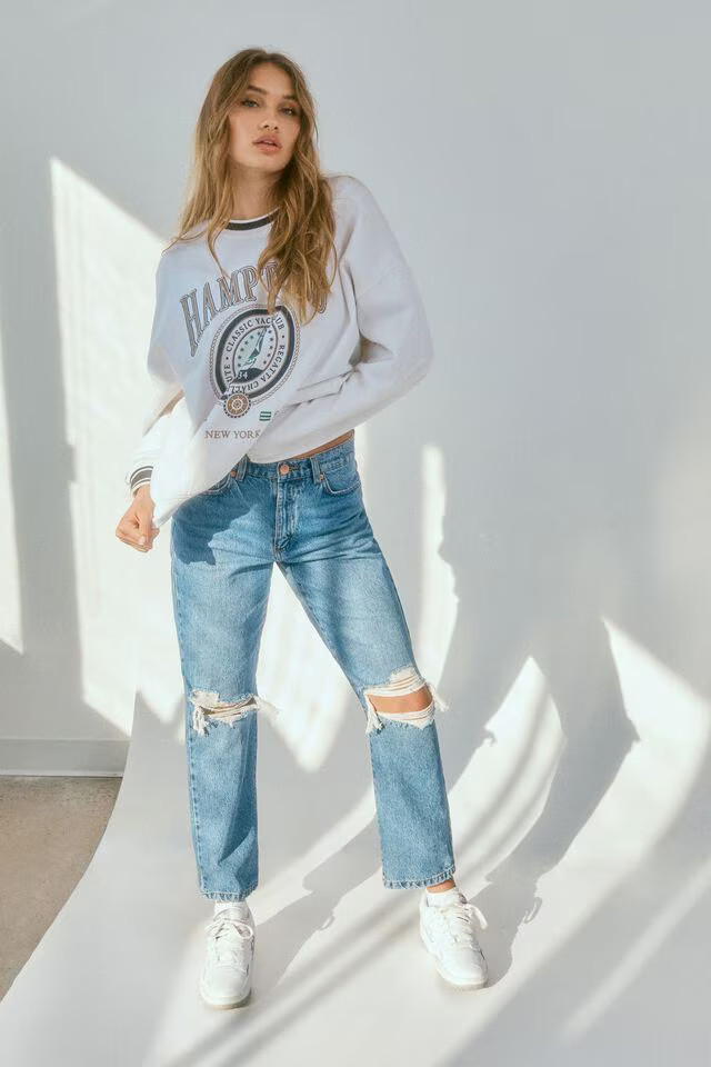 Vintage Straight Jean - Shia Blue | Garage Clothing