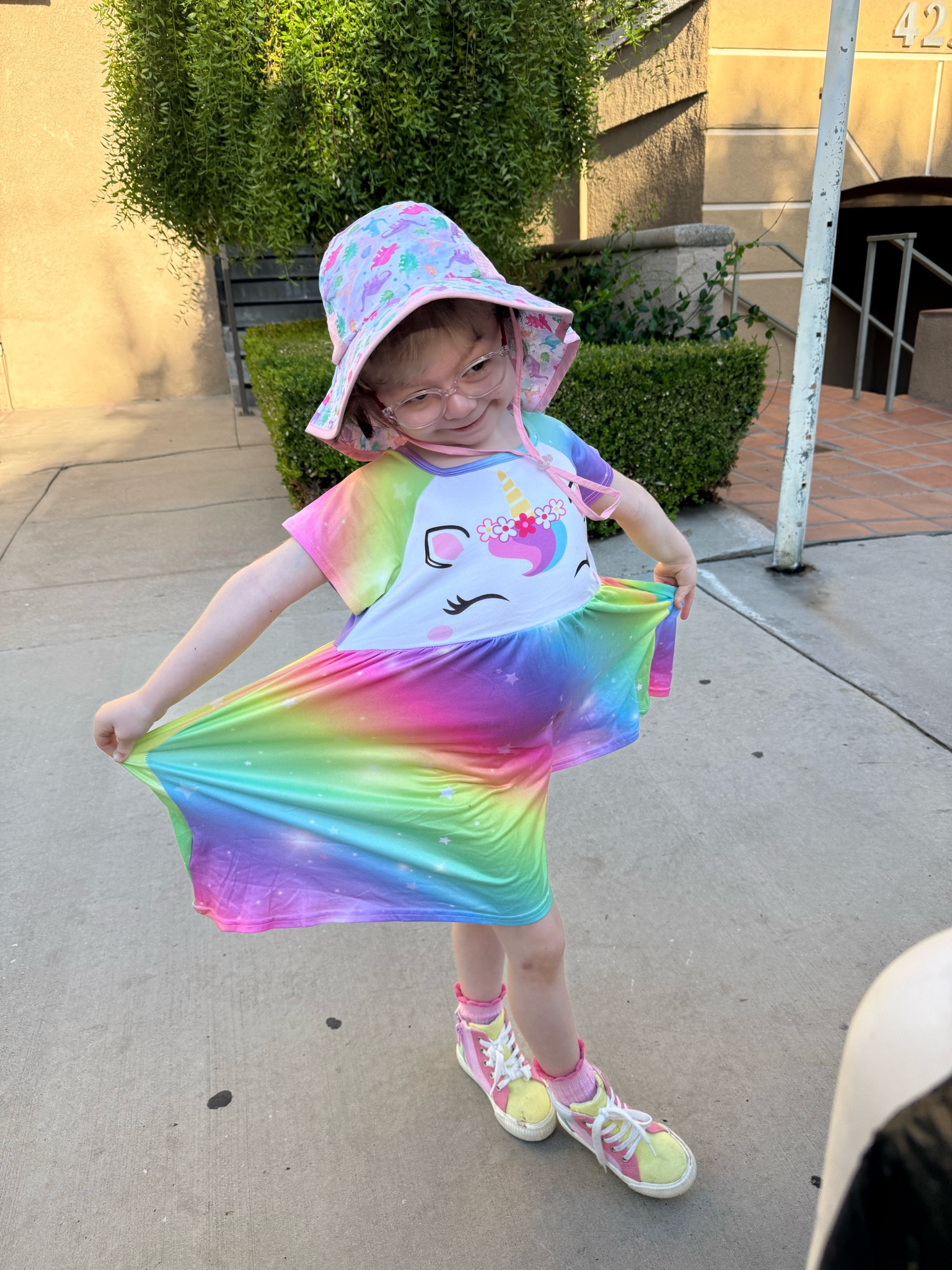 I love her dress. It’s a PJ dress that you sleep in. It was eight dollars but she wanted to wear it to school. 

#LTKKids #LTKSeasonal #LTKSaleAlert