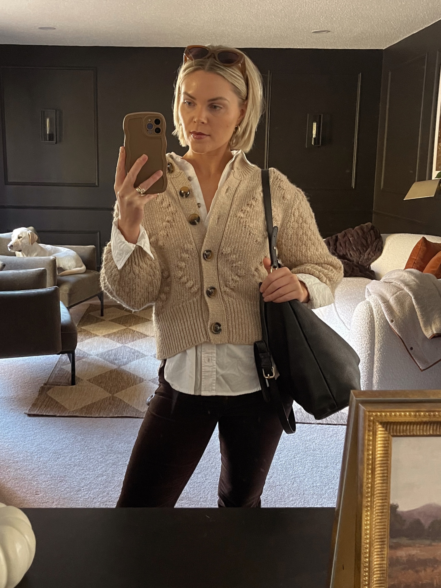 Linking similar pieces! Fall sweater and corduroy pants 

#LTKworkwear #LTKfindsunder100 #LTKstyletip