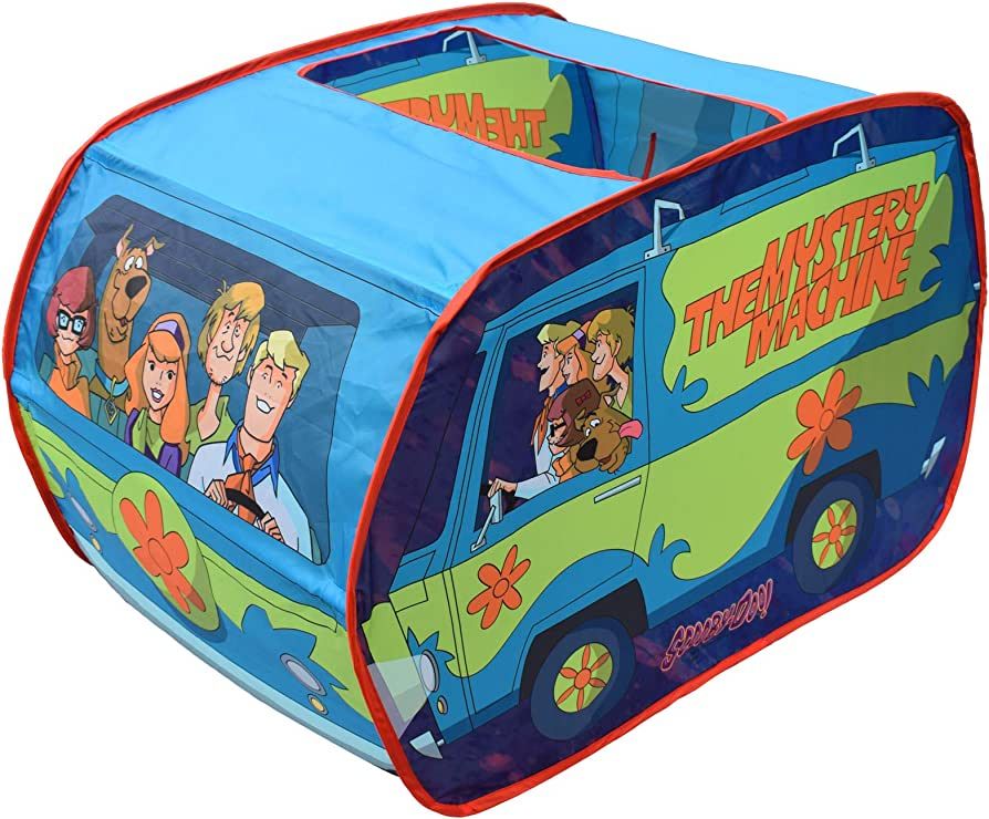 Sunny Days Entertainment Scooby Doo Mystery Machine Tent – Kids Pop Up Play Tent | Scooby Doo T... | Amazon (US)