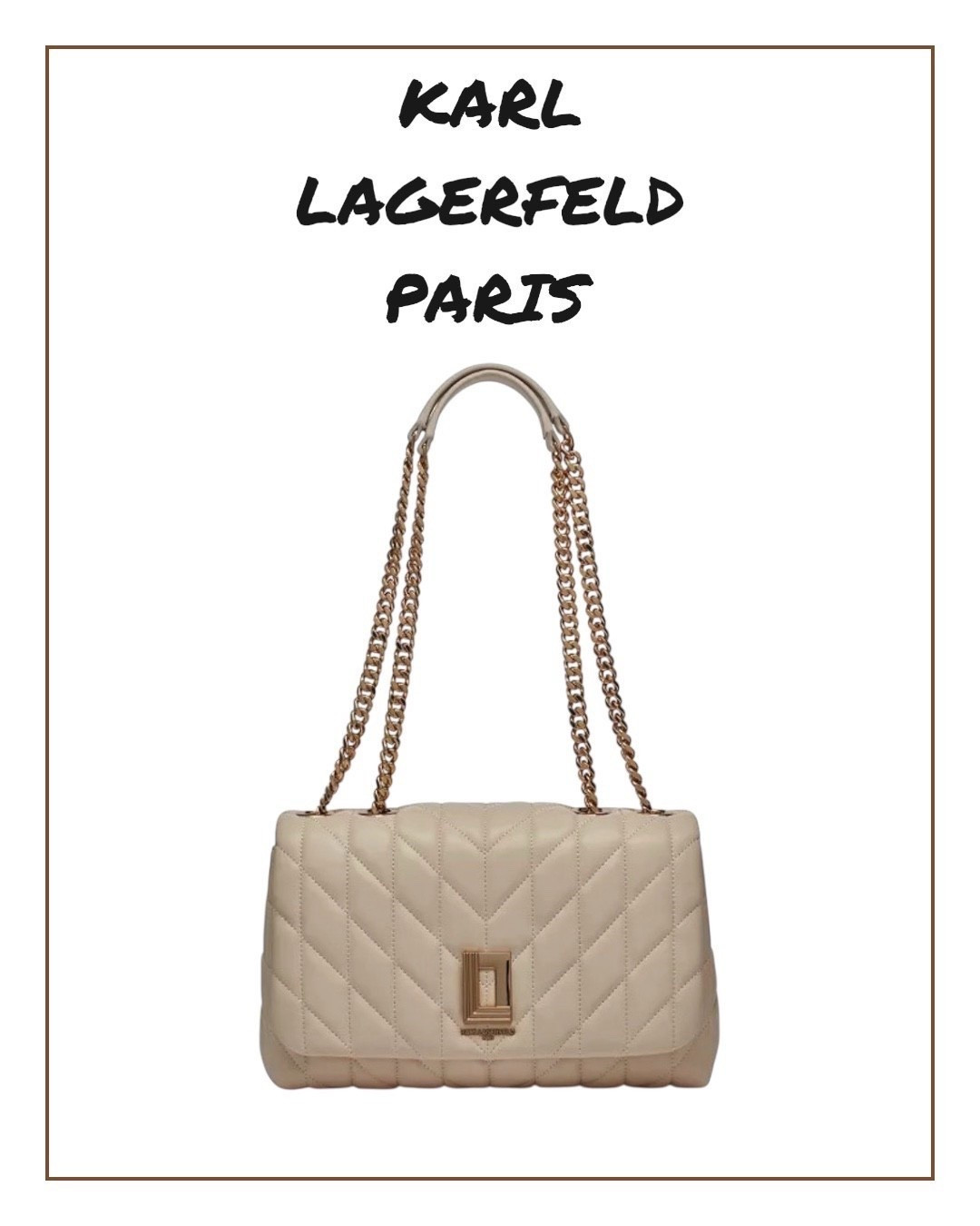 Karl Lagerfeld handbag
#purse #macys

Follow my LTK @417bargainfindergirl on the @shop.LTK app to view this post and get my exclusive app-only content!

#liketkit 
@shop.ltk
https://liketk.it/61hiW