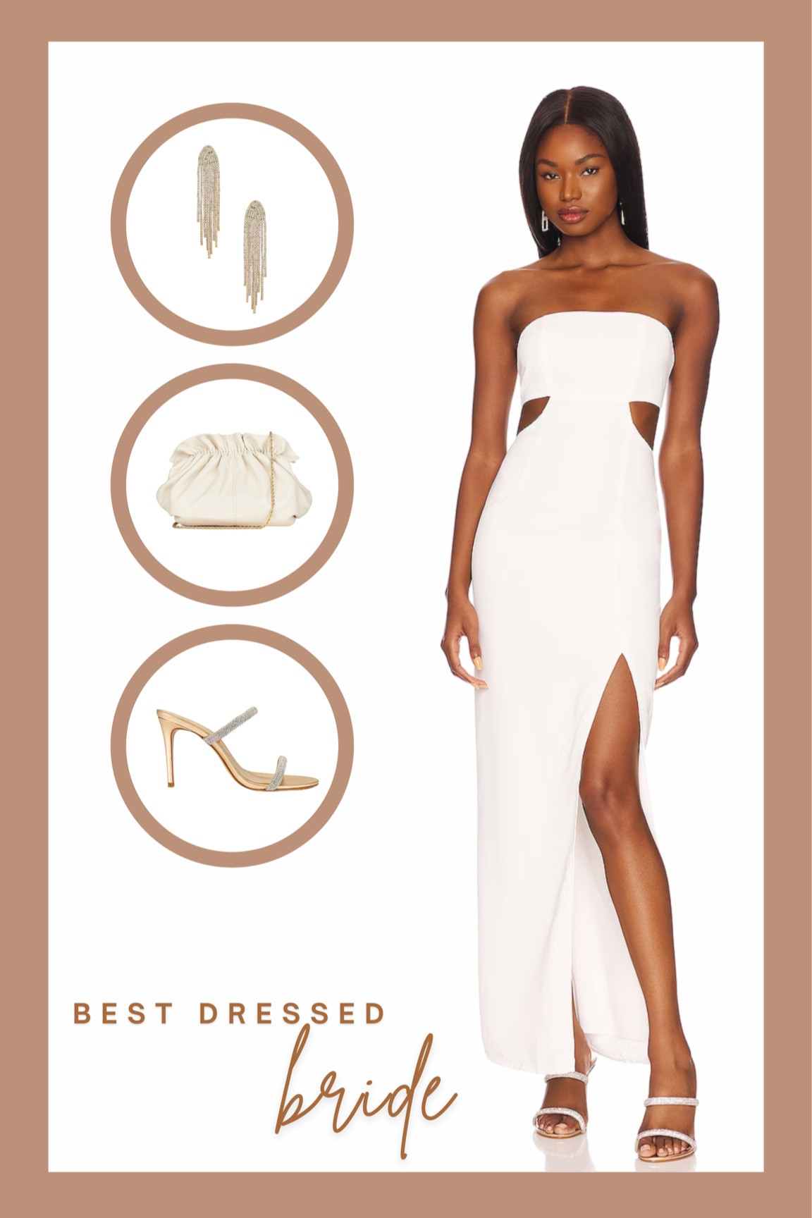 A neutral moment for the best dressed bride! 🤍

Wedding | wedding look | wedding guest dresses | dresses for the bride | revolve | what to wear to wedding events | wedding looks | outfit for wedding guest | spring dress | wedding season | rehearsal dinner | bridal shower | bachelorette party | neutral look | monochromatic | neutral aesthetic 


#LTKSeasonal #LTKstyletip #LTKwedding