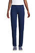 Women's Tall Starfish Elastic Waist Knit Jeans Straight Leg Mid Rise | Lands' End (US)