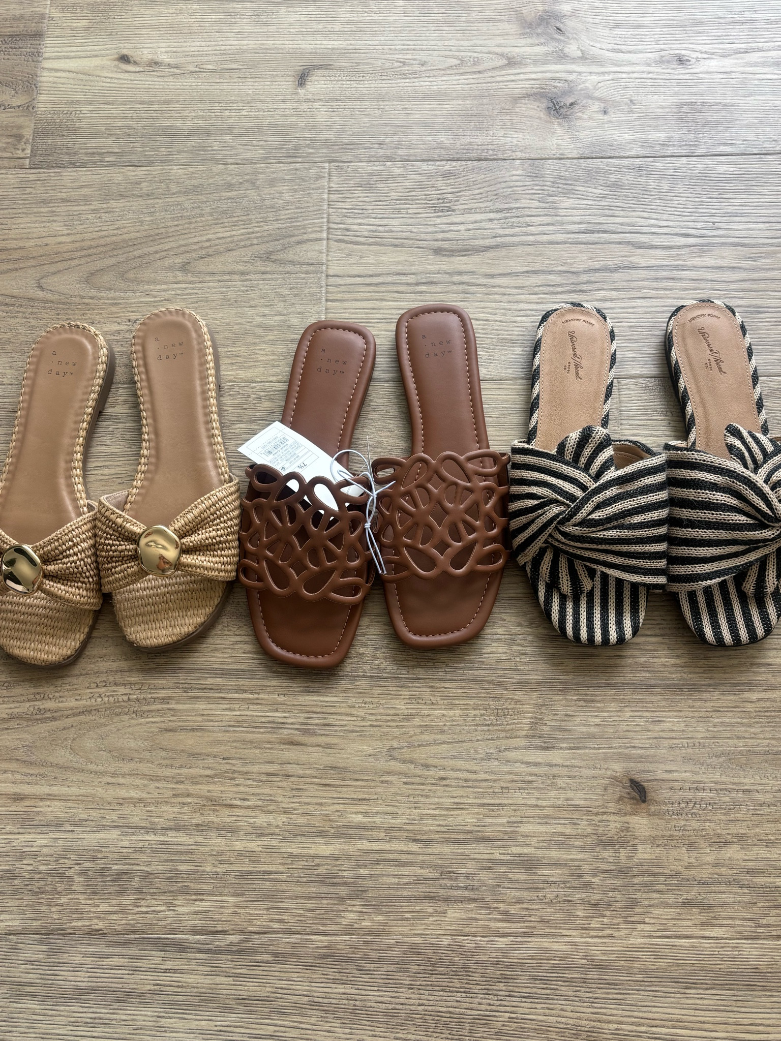 These @Target sandals are on sale! Sharing more styles on my LTK. So many great shoe options for spring and summer!

#LTKootd #LTKgrwm #LTKSaleAlert