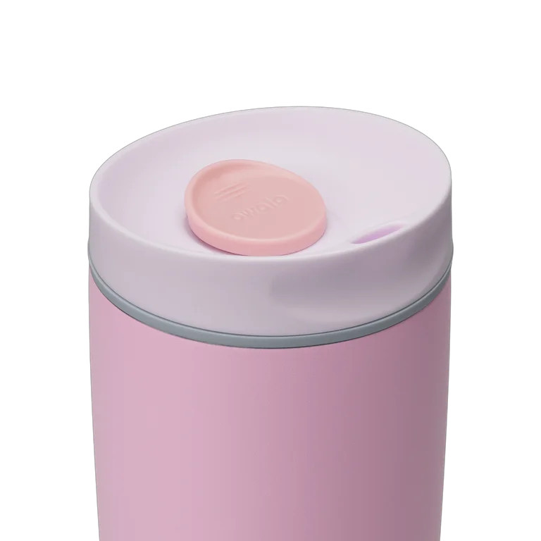 Owala SmoothSip Stainless Steel Coffee Tumbler, 20oz, Cotton Candy Sky | Walmart (US)