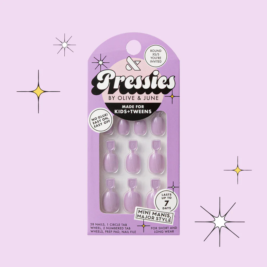 You're Invited - Pressies | Extra Short Short | Round | Olive & June