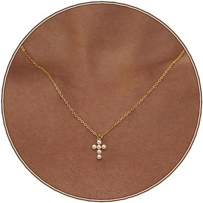 4MM/6MM/8MM Pearl Choker Necklace - Dainty Imitation Round Pearl Bridal Jewelry | Target
