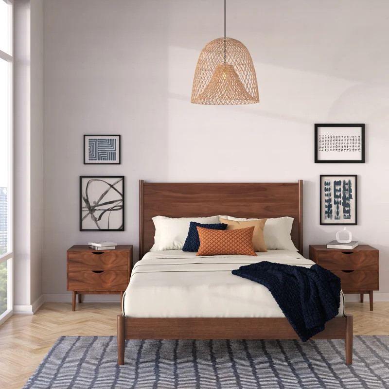 Antigua Solid Wood Bed | Wayfair North America