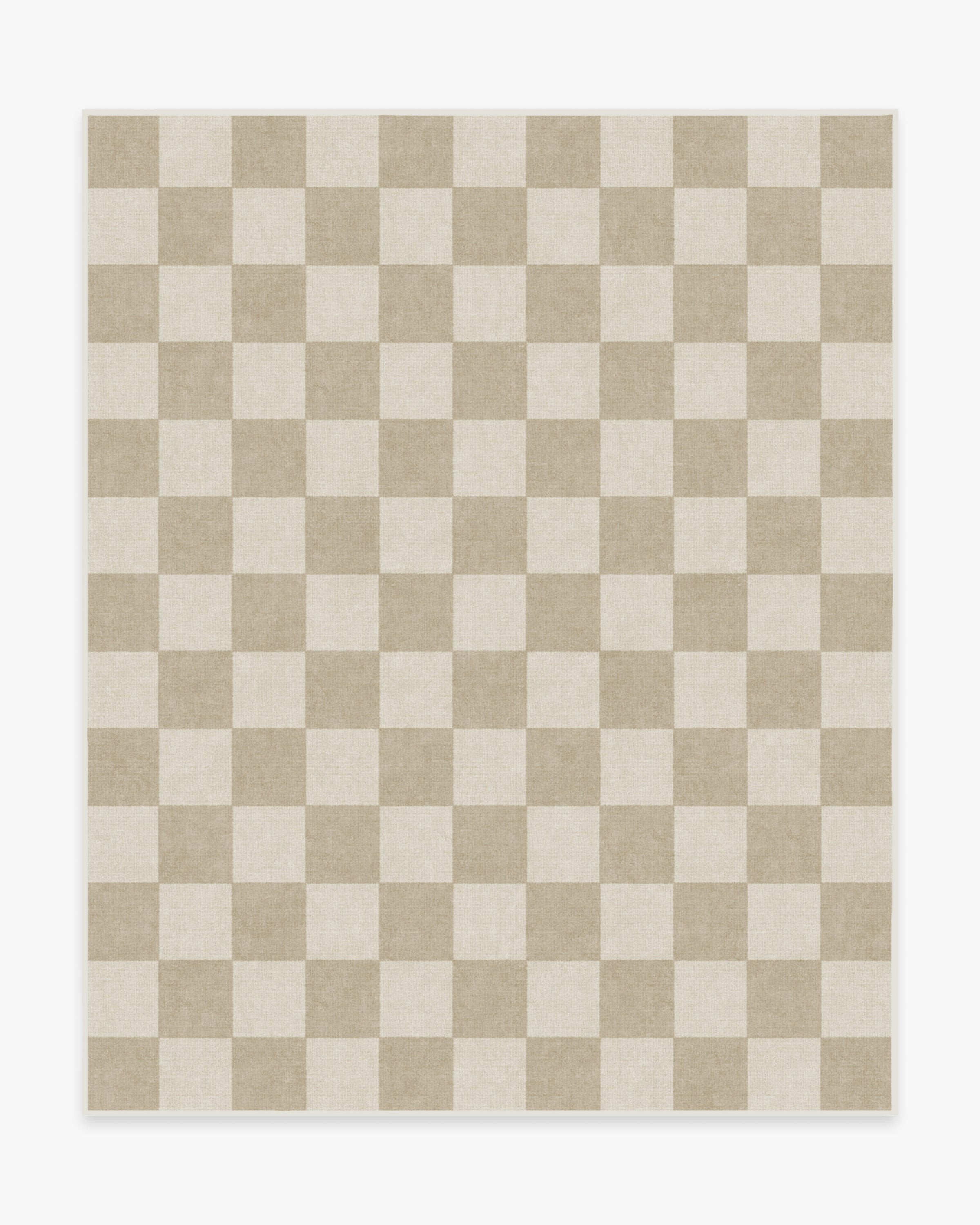 Jaque Checkered Stone Rug | Ruggable