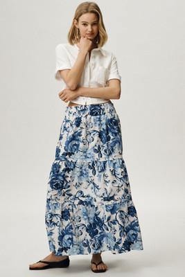 The Somerset Maxi Skirt | Anthropologie (US)
