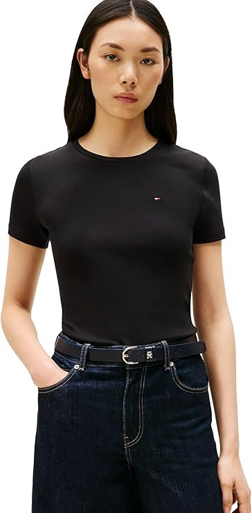 Tommy Hilfiger Womens Basic Essential Cotton Easy Soft | Amazon (US)