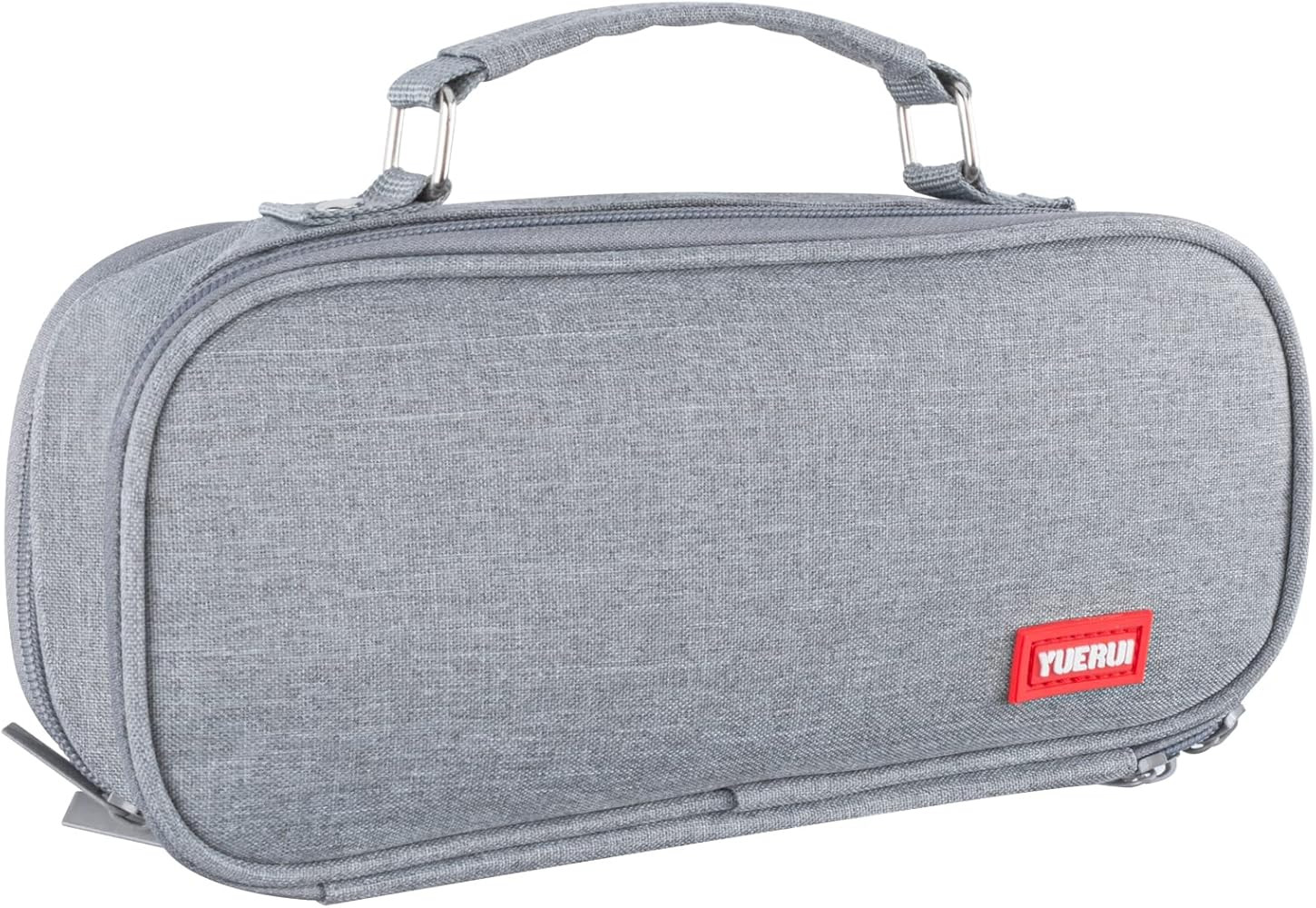 Large Capacity Pencil Case, Multi Compartment Handheld Pen Pouch Double Zipper Pencil Bag Station... | Amazon (CA)