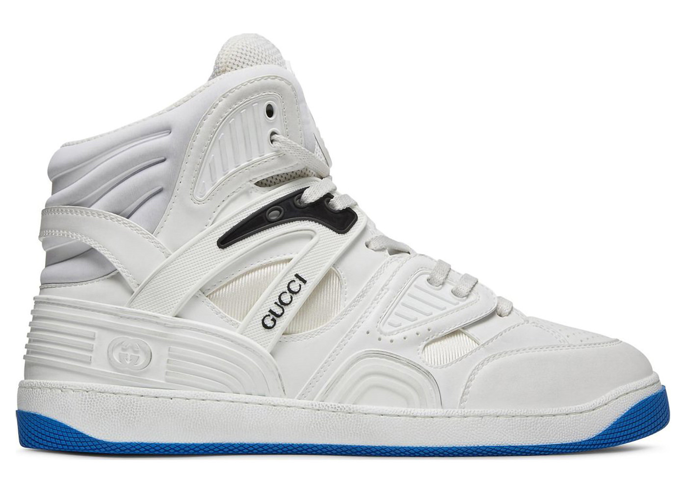 Gucci Basket (Women's) Sneakers in White/Blue | StockX
