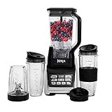 Nutri Ninja BL642 Personal and Countertop Blender with 1200-Watt Auto-iQ Base, 72-Ounce Pitcher, and | Amazon (US)