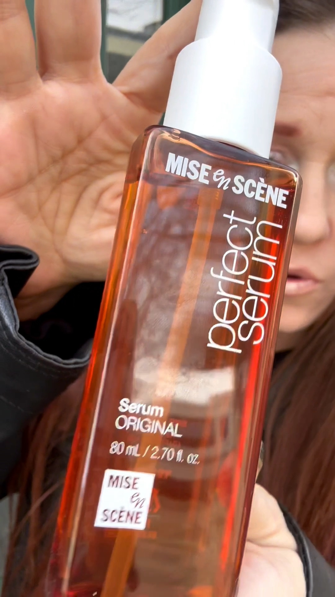 ✨ The Hair Serum That Makes My Hair Look Like Silk ✨
If your hair gets frizzy, dry, or dull, this is the serum I keep reaching for: Mise En Scène Perfect Serum Original.
This lightweight hair oil is packed with argan oil and works as a heat protectant while helping smooth frizz and add shine. Just a small pump leaves my hair feeling softer, looking healthier, and way more polished.
Bonus: the fruity floral scent smells amazing and makes my hair feel fresh all day.
Silky, shiny, frizz-free hair… yes please. ✨
#HairCareFavorites #SilkyHair #HairSerum #FrizzFreeHair #BeautyOver40 

#LTKOver40 #LTKdayinmylife #LTKBeauty