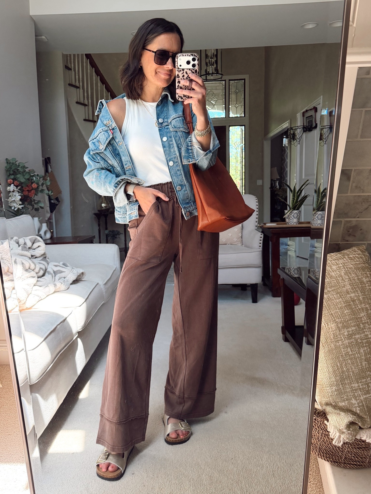 Spring outfit ide!

Pants run true to size - I’m wearing a small.

#LTKootd #LTKOver40 #LTKmomlife