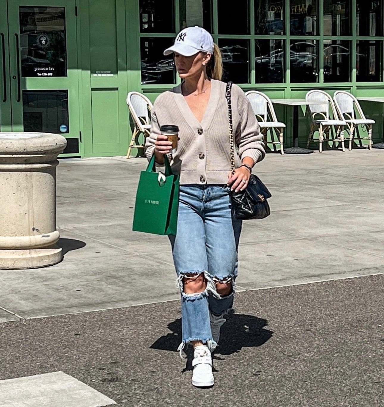 A good mix of designer and inexpensive! These shoes are Celine but I linked some Nikes that are just as cute!! 

#LTKdayinmylife #LTKmomlife #LTKootd