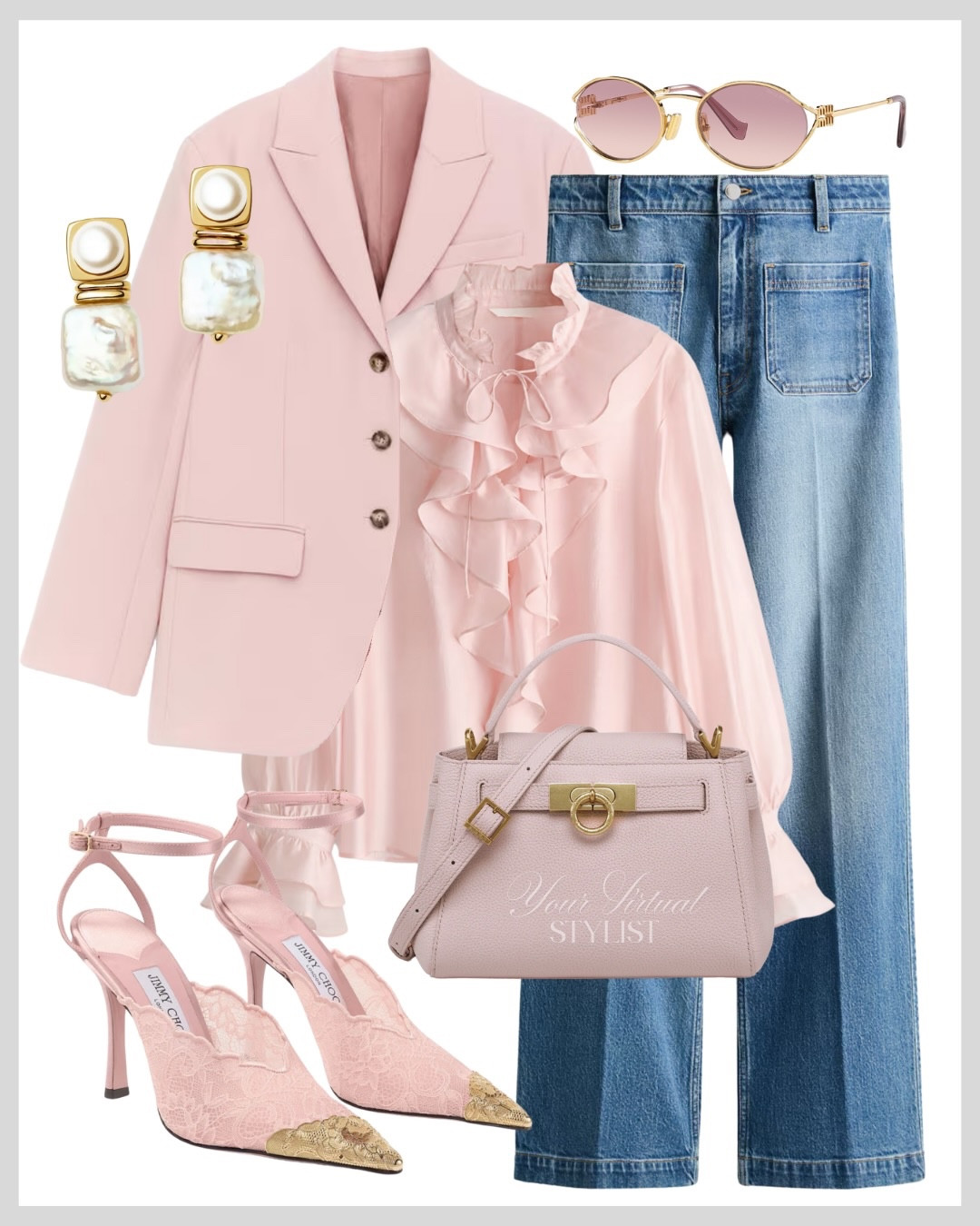 Pink perfection 💕! These outfits are giving me major Spring and Valentine's Day goals 💘

Comment «Shop» and I’II DM you where to shop 🛍️

Make sure to FOLLOW me to get the link 🔗

You can also shop all my outfits via the Link in Bio 💫

#pinklook #valentinesdayoutfit #casualoutfits #outfitinspo #virtualstylist