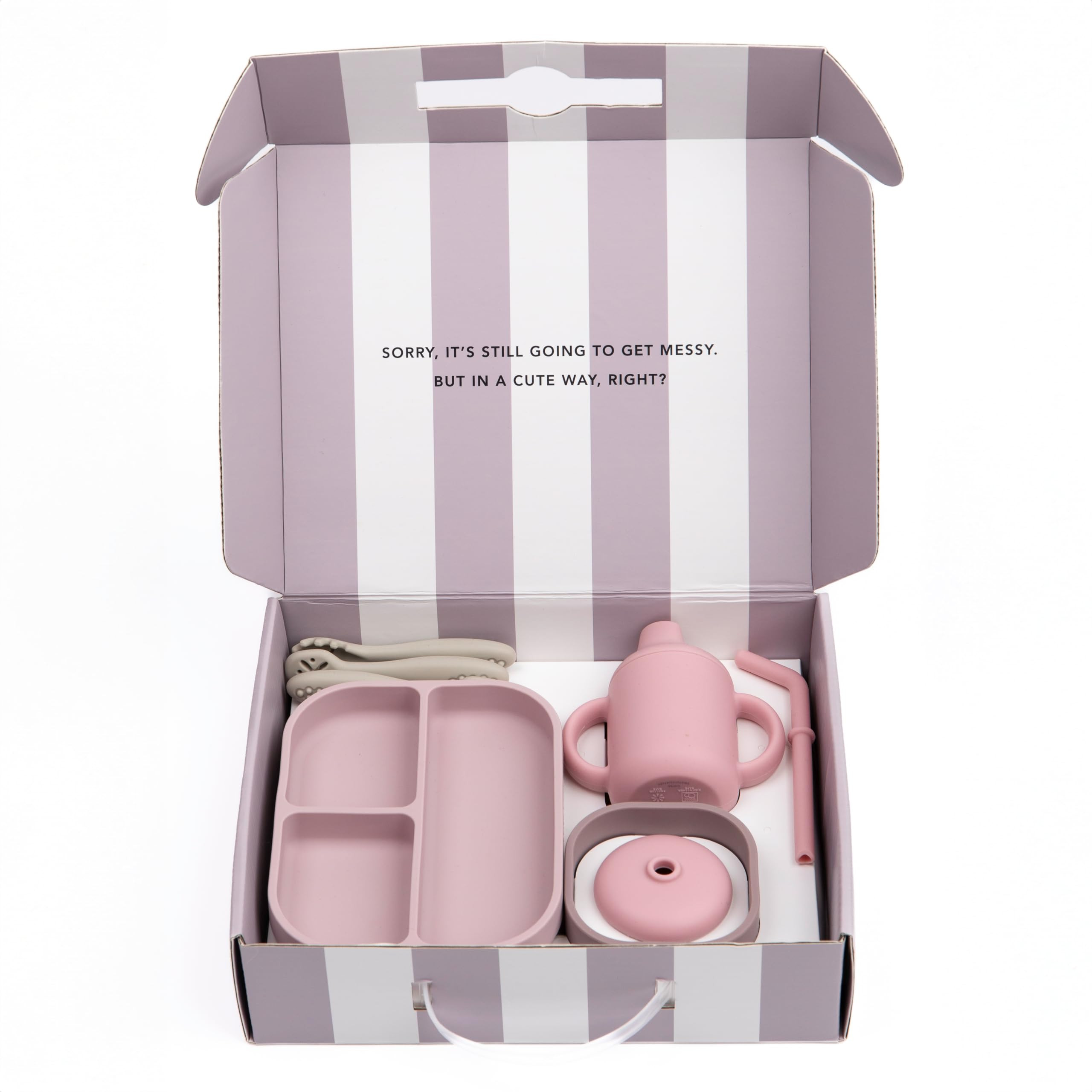 Bella Tunno Little Bites Bundle – Baby Feeding Set and Baby Led Weaning Supplies with 1 Baby Bo... | Amazon (US)