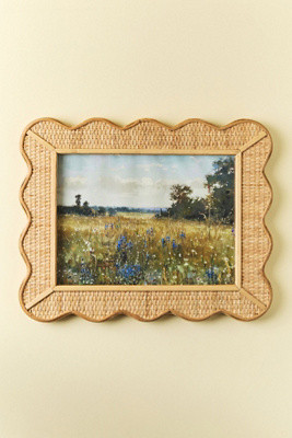Bamboo Scallop Frame | Anthropologie (US)