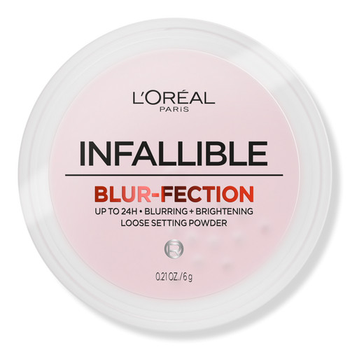 L'Oreal Infallible Blur-Fection Longwear Loose Setting Powder - Translucent Medium Deep | Ulta