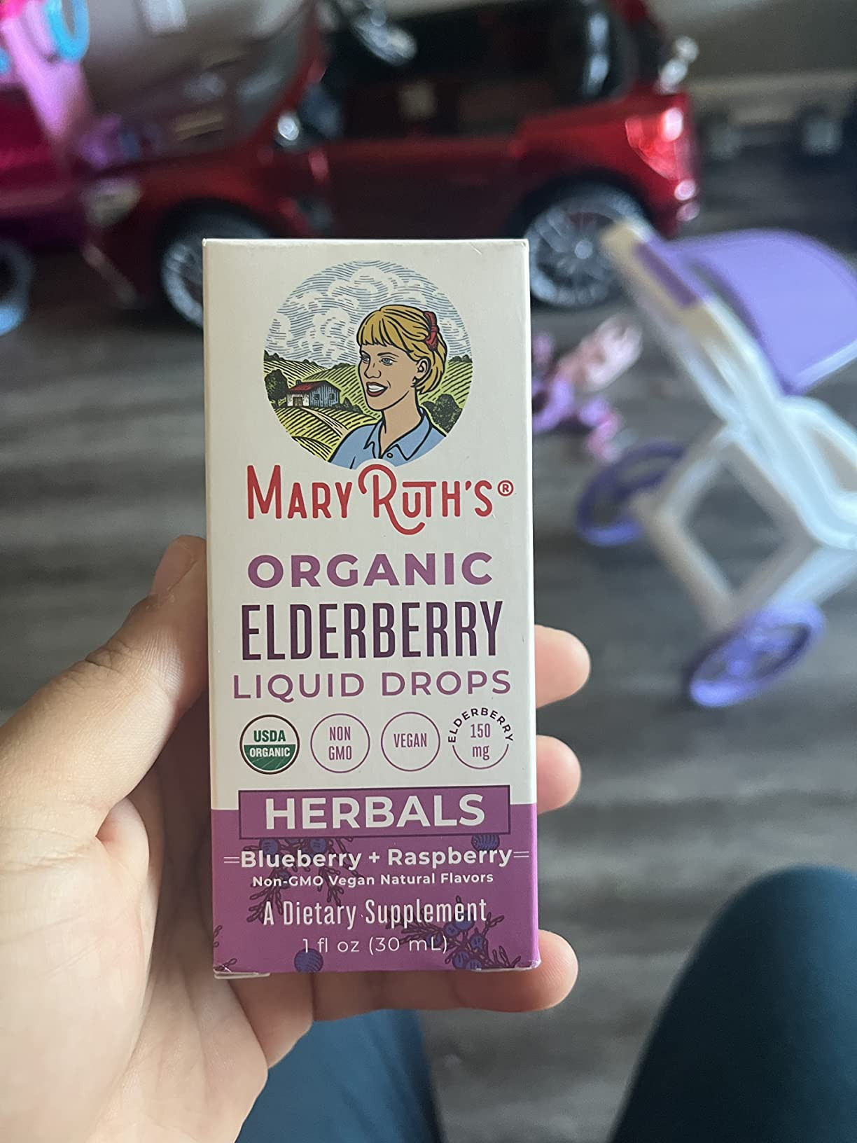 MaryRuth's | USDA Organic Elderberry Liquid Drops for Kids Ages 4-13 | Elderberry Extract | Immun... | Amazon (US)