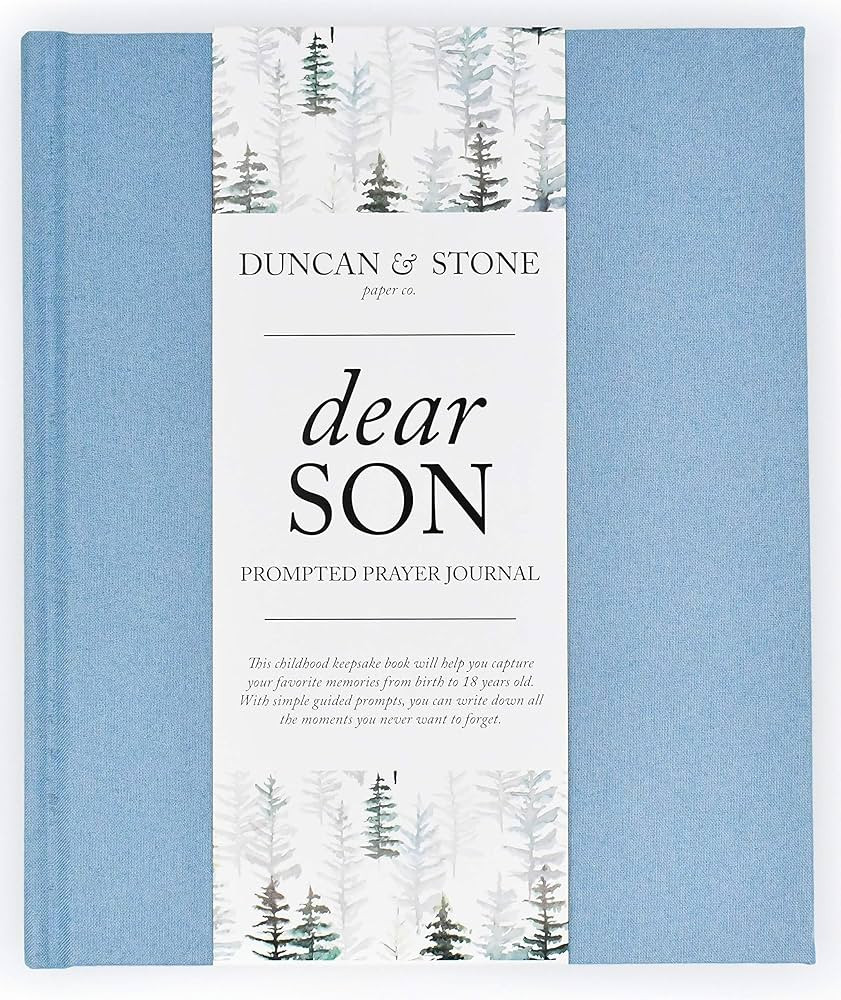 DUNCAN & STONE PAPER CO. Baby Memory Book - Childhood Memory Book For Milestones - Mom and Me Jou... | Amazon (US)