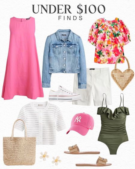 Sharing some of my favorite finds…all under $100 🌸

#LTKstyletip #LTKsalealert #LTKfindsunder100