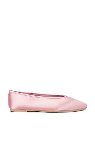 Georgette Ballet in Blush Satin | Revolve Clothing (Global)