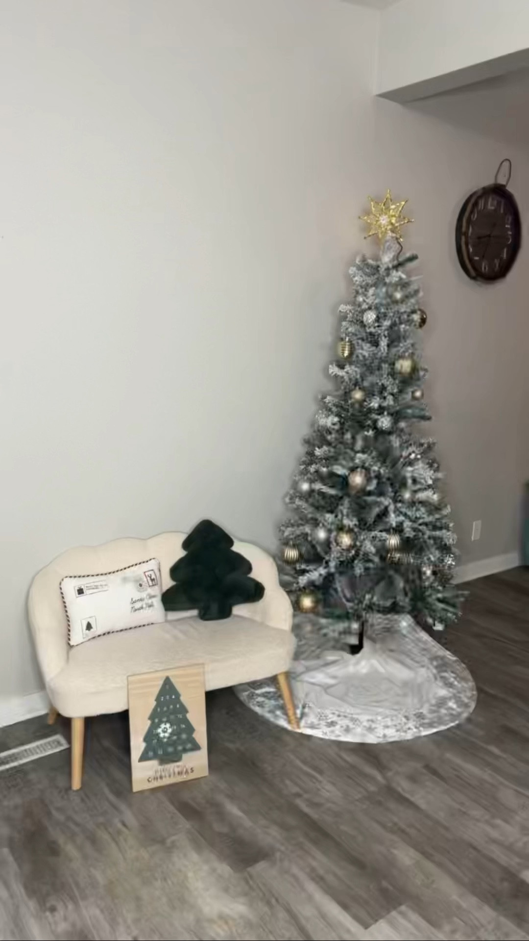 Merry Christmas everybody, and especially to me for gifting myself the most perfect BAG! This upscale & chic fur bag will go with all of your outfits, year round! The best part? She’s 25% off TONIGHT! She’s giving major Chanel inspo for only $100 and she’s a designer 🤌🏽Comment LINK for bag & outfits details DM’d straight to your inbox Follow beautyofbudget for more budget fashion finds.             Christmas looks, holiday outfits, holiday inspo, holiday makeup, holiday glam, skirt outfits, wrap skirts, winter boots, fur bag, black bag, black purse, chanel inspired, Kate spade bags, what to wear for a date, what to wear in the cold, winter styles, date night outfits

#LTKVideo #LTKHoliday #LTKitbag