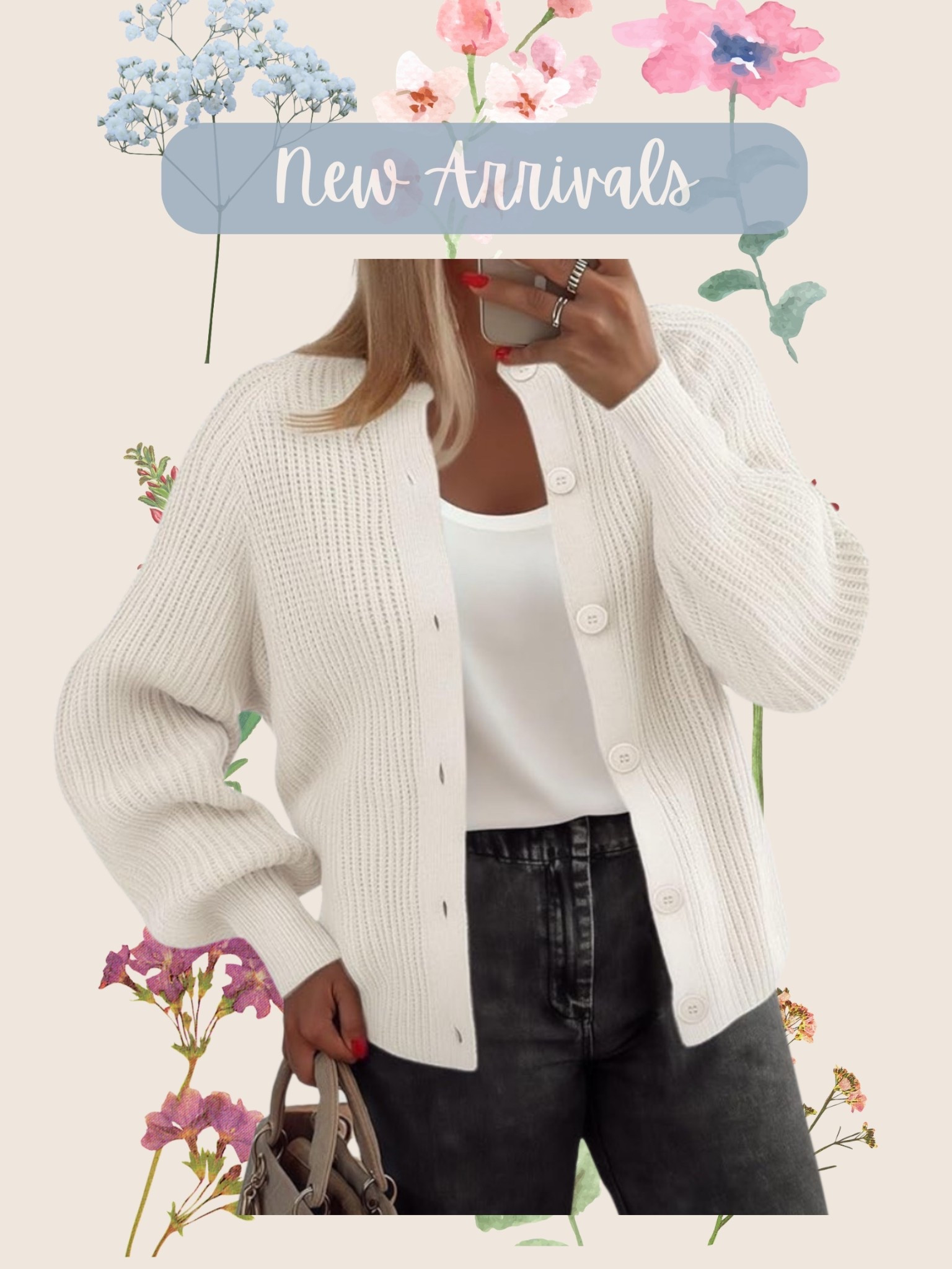 Never too many cardigans