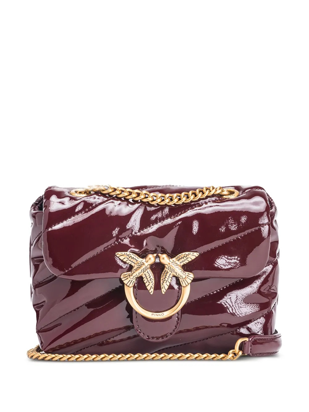 Borsa a spalla Love Puff imbottita | Farfetch Global