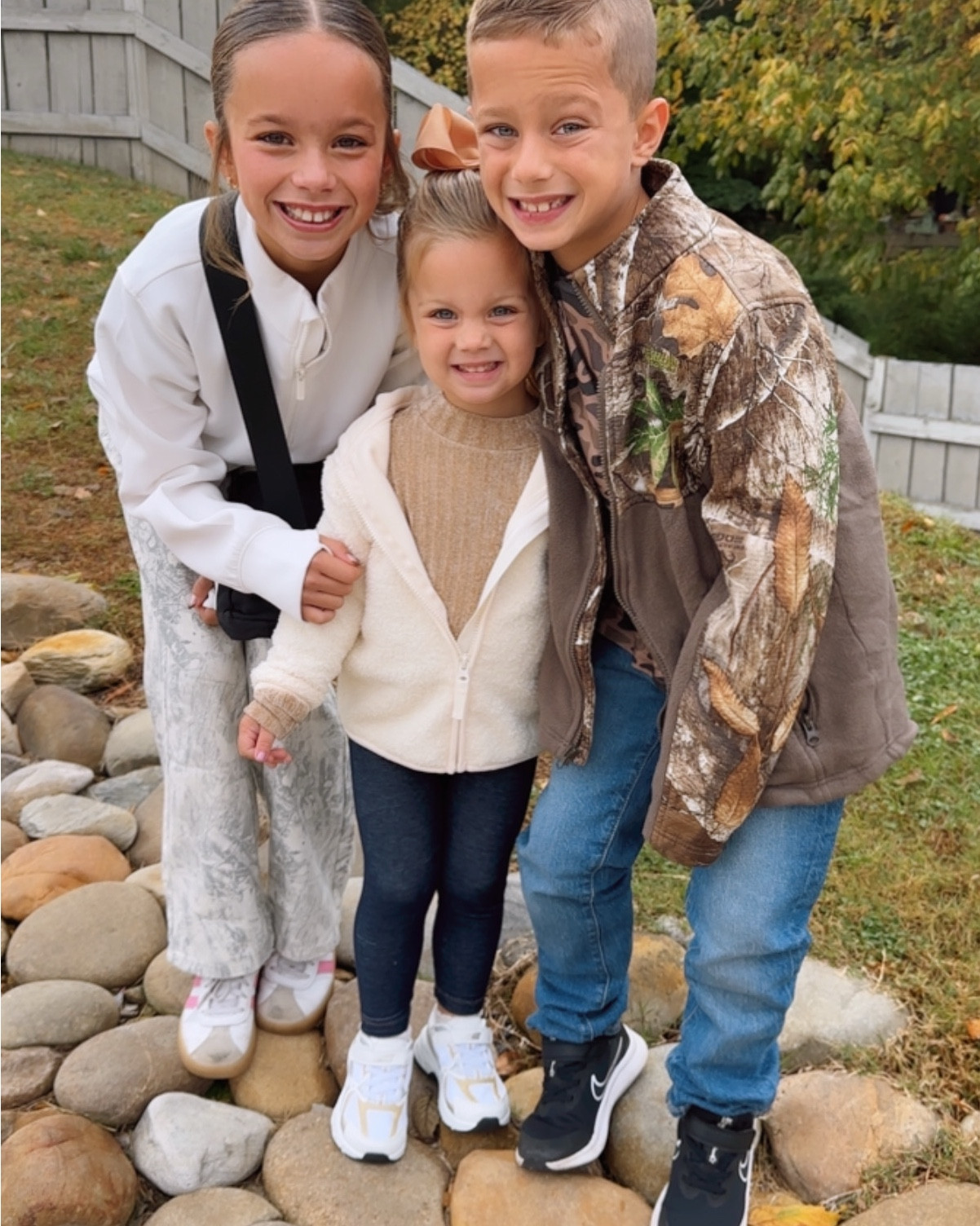 My little one did a lot of walking in these super cute @walmart tennis shoes and I never heard that her feet hurt. These are a look for less of the popular NB shoes. Under $20

#LTKKids #LTKStyleTip #LTKFindsUnder50